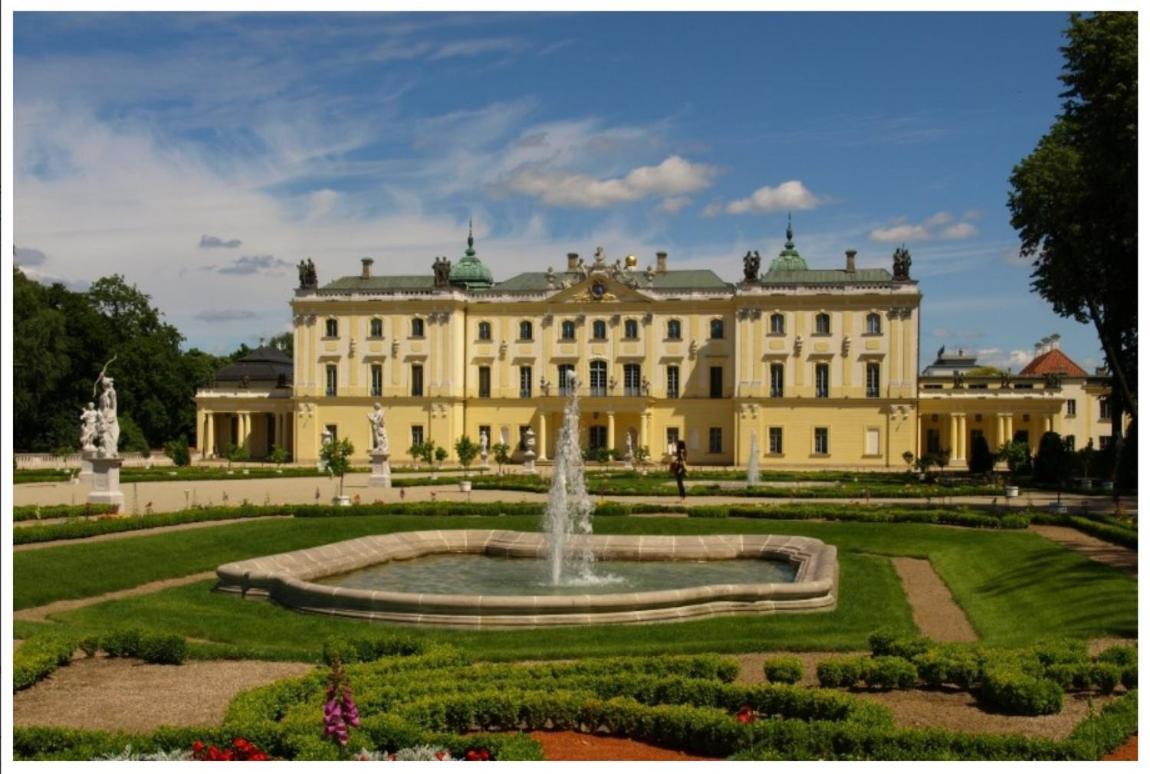 Aparthotel Hubertus Białystok Exteriér fotografie