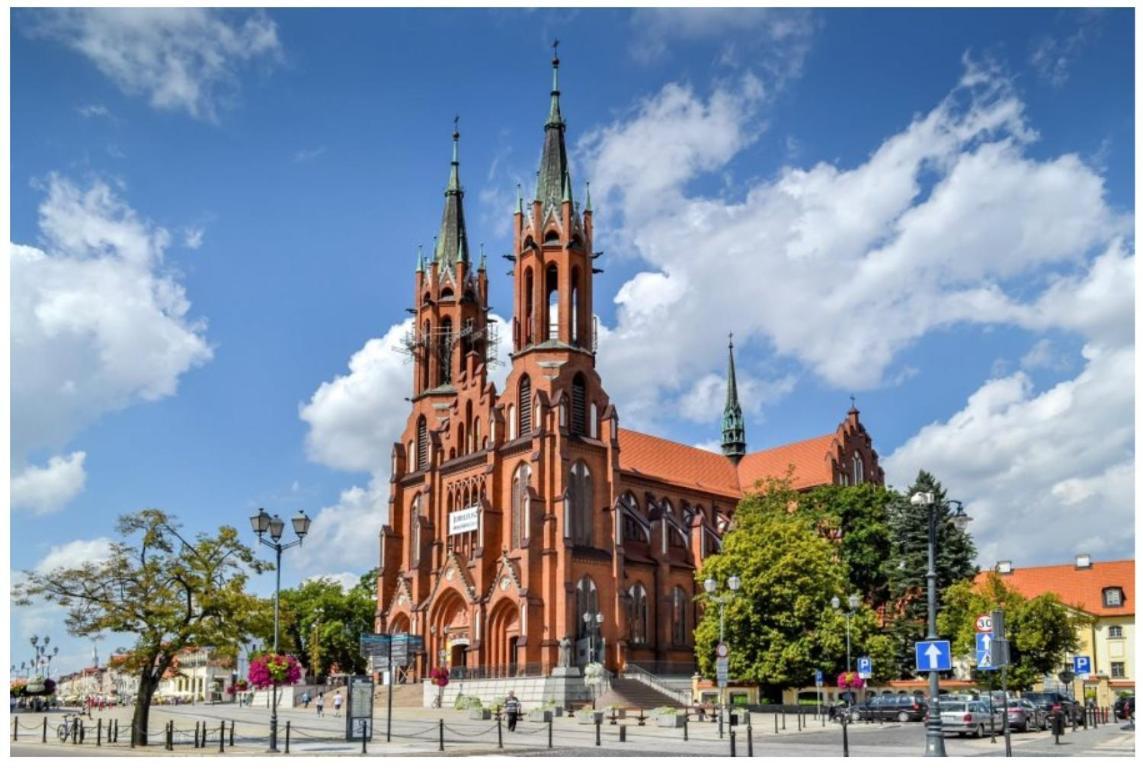 Aparthotel Hubertus Białystok Exteriér fotografie