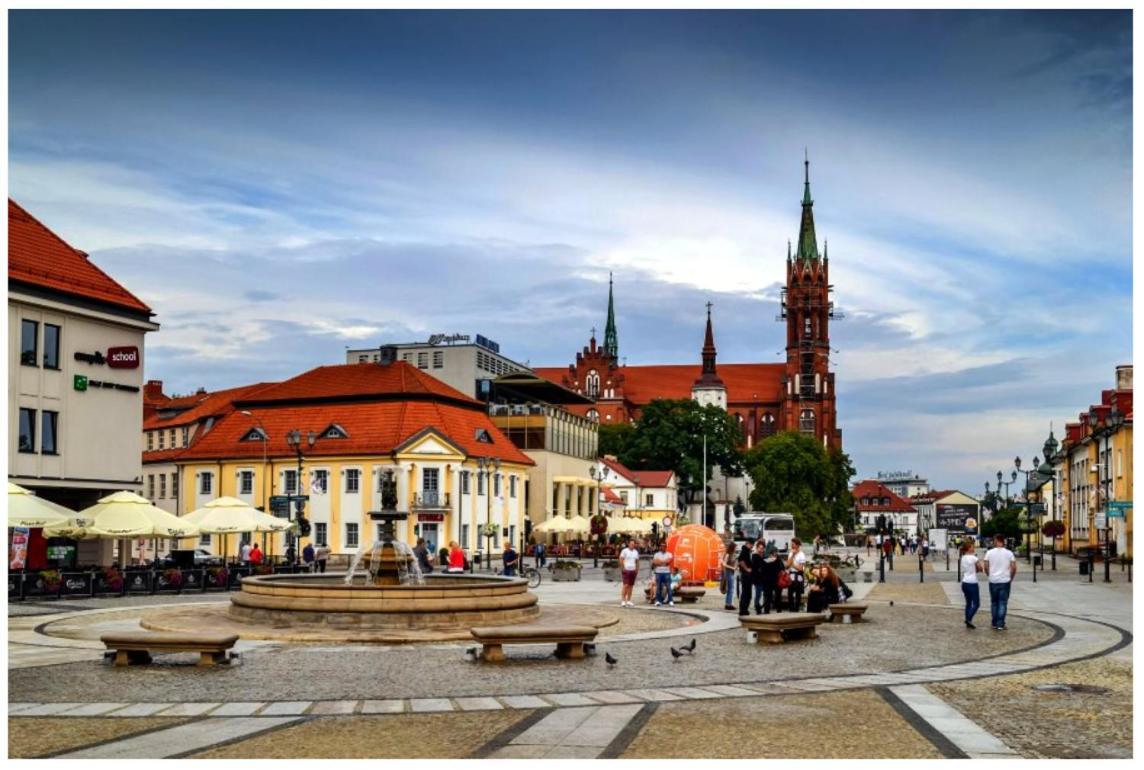 Aparthotel Hubertus Białystok Exteriér fotografie